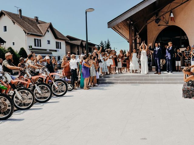 Le mariage de Damien et Mélanie à Arenthon, Haute-Savoie 12