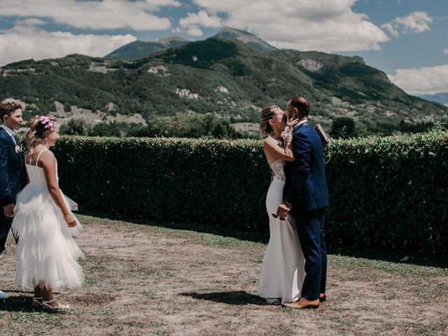 Le mariage de Damien et Mélanie à Arenthon, Haute-Savoie 6