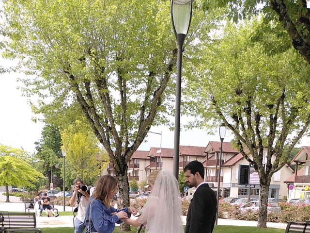 Le mariage de Jérémy  et Marine à Prévessin-Moens, Ain 5