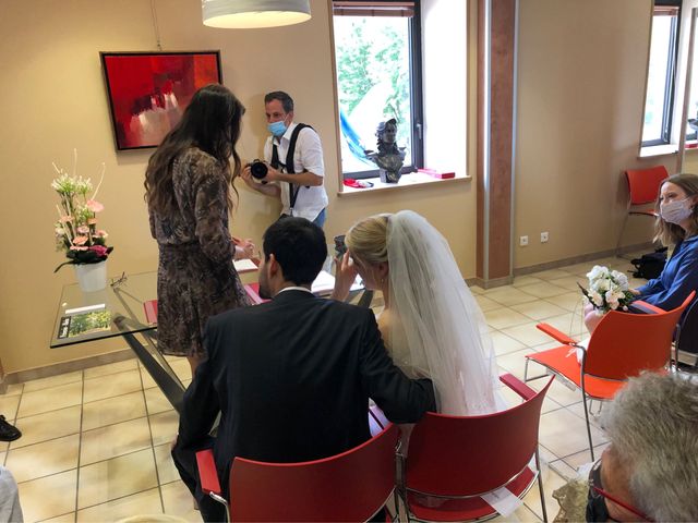 Le mariage de Jérémy  et Marine à Prévessin-Moens, Ain 9