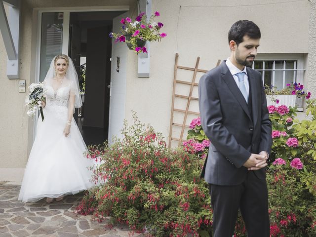 Le mariage de Jérémy  et Marine à Prévessin-Moens, Ain 24