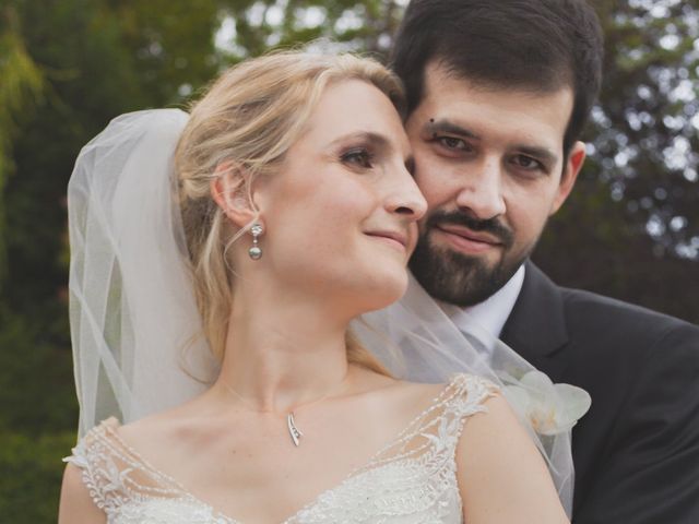 Le mariage de Jérémy  et Marine à Prévessin-Moens, Ain 1
