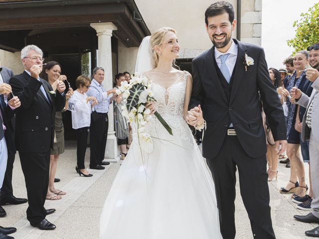 Le mariage de Jérémy  et Marine à Prévessin-Moens, Ain 34
