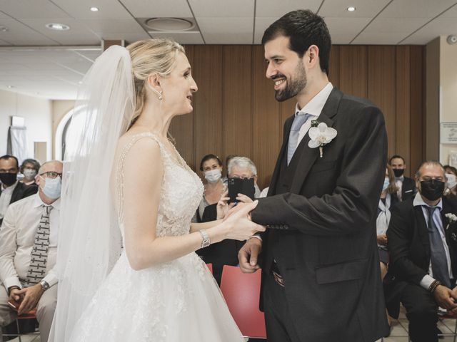 Le mariage de Jérémy  et Marine à Prévessin-Moens, Ain 35