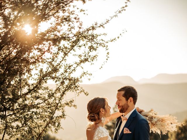 Le mariage de Benjamin et Juliette à Nyons, Drôme 16