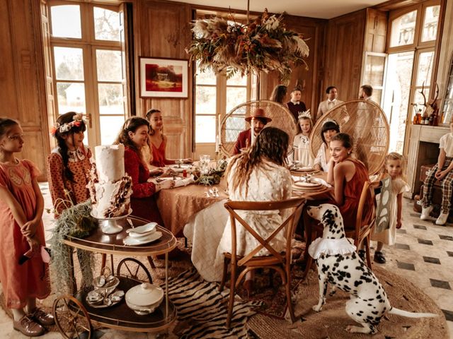 Le mariage de Jérémy et Monia à Paris, Paris 24