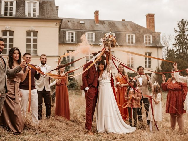 Le mariage de Jérémy et Monia à Paris, Paris 64