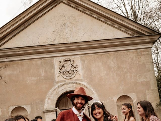 Le mariage de Jérémy et Monia à Paris, Paris 77