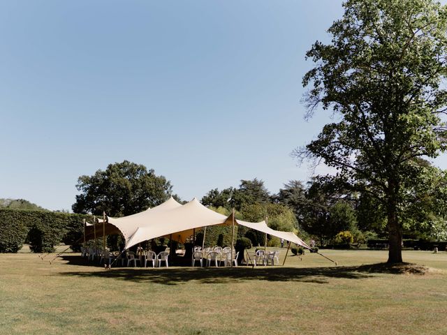 Le mariage de Antoine et Juliette à Durtal, Maine et Loire 2