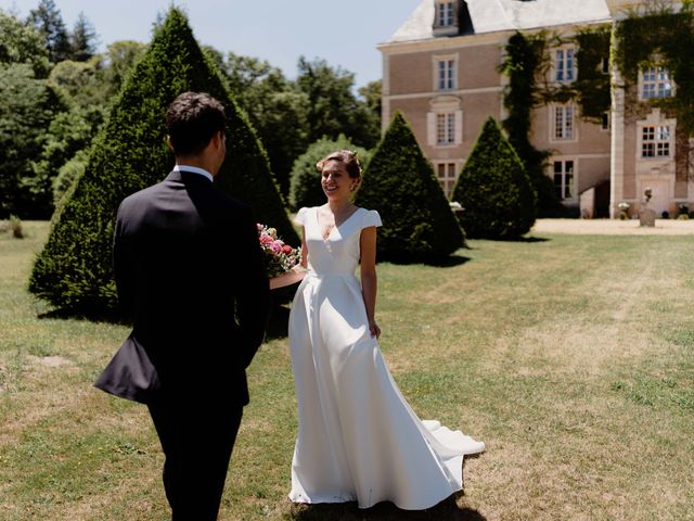 Le mariage de Antoine et Juliette à Durtal, Maine et Loire 16