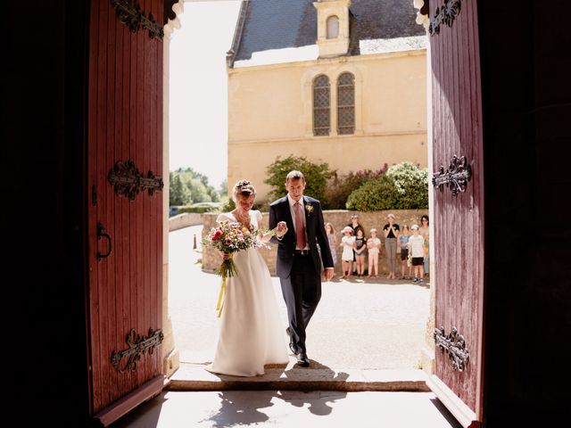 Le mariage de Antoine et Juliette à Durtal, Maine et Loire 22