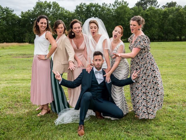 Le mariage de Christophe et Charlotte à Saint-Aubin-de-Médoc, Gironde 33