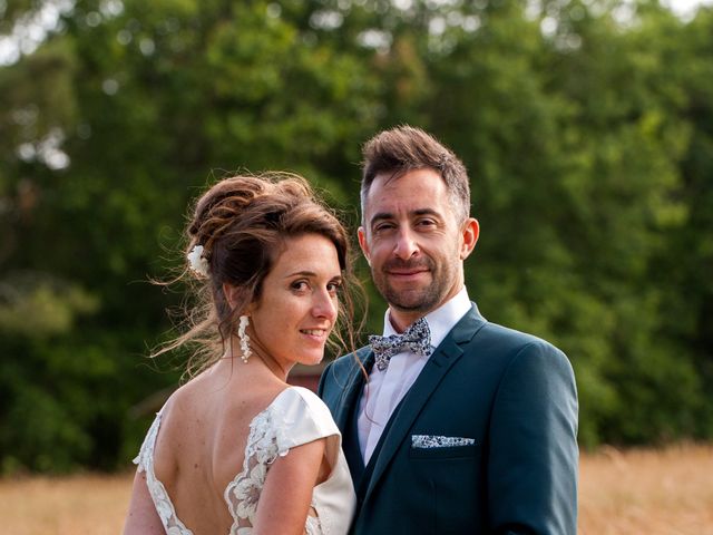 Le mariage de Christophe et Charlotte à Saint-Aubin-de-Médoc, Gironde 1