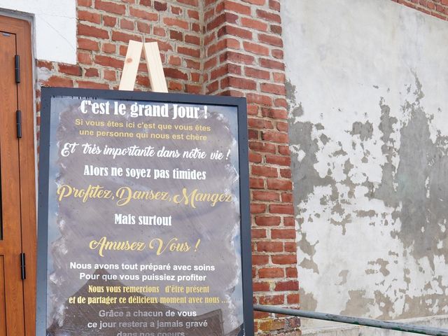 Le mariage de Jérémy et Lydie à Étroeungt, Nord 6