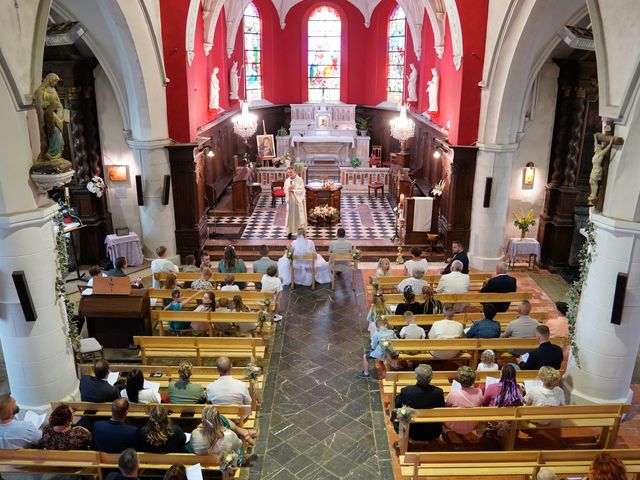 Le mariage de Jérémy et Lydie à Étroeungt, Nord 14