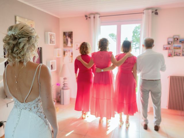 Le mariage de Yann et Laurie à Ploudalmézeau, Finistère 15