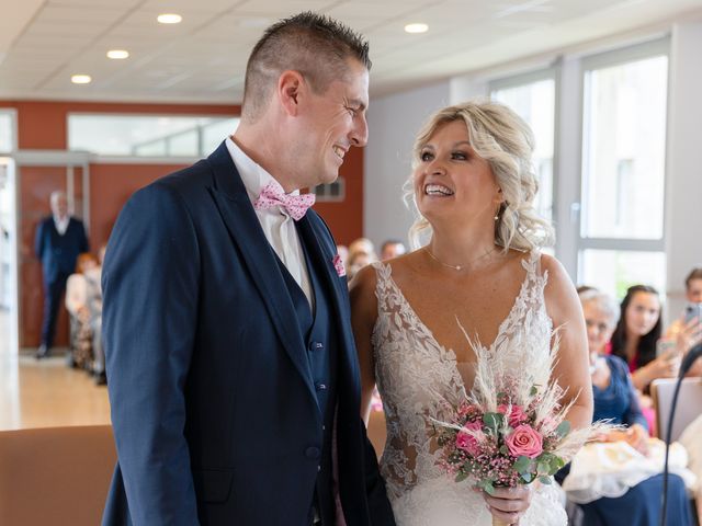 Le mariage de Yann et Laurie à Ploudalmézeau, Finistère 22