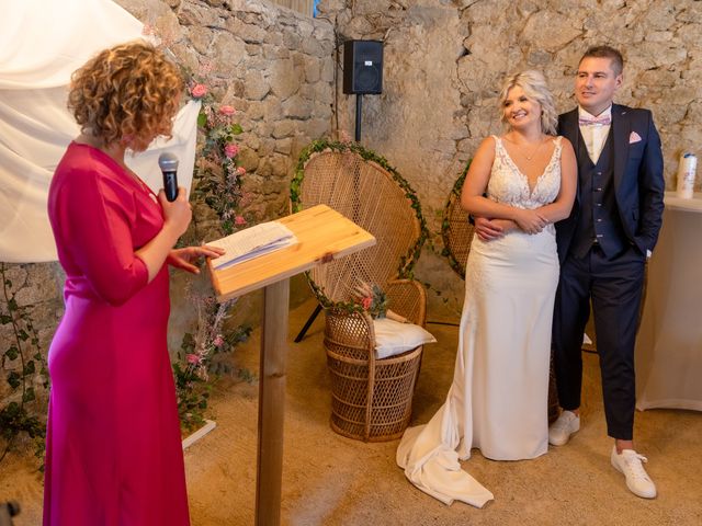 Le mariage de Yann et Laurie à Ploudalmézeau, Finistère 28