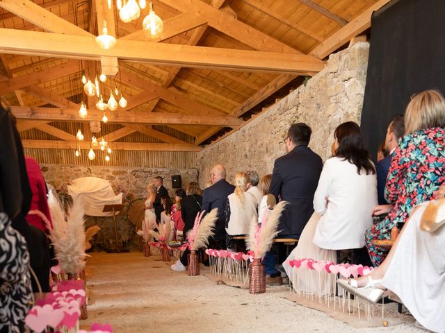 Le mariage de Yann et Laurie à Ploudalmézeau, Finistère 29