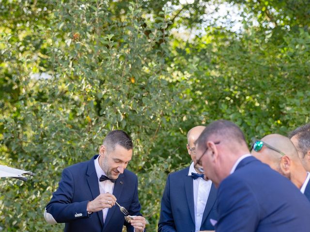 Le mariage de Yann et Laurie à Ploudalmézeau, Finistère 45