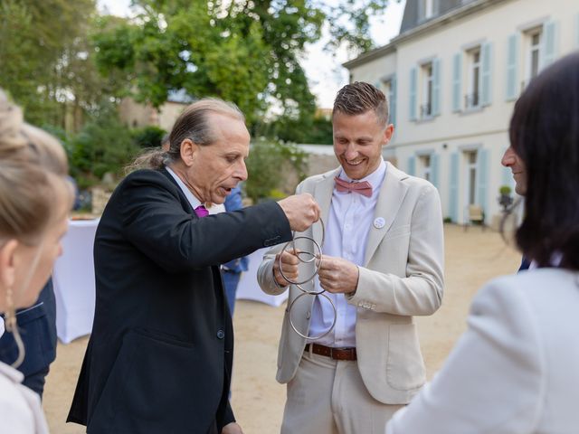 Le mariage de Yann et Laurie à Ploudalmézeau, Finistère 47