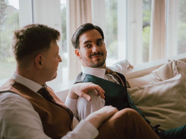 Le mariage de Andrei et Florin à Bruxelles, Bruxelles - Capitale 44