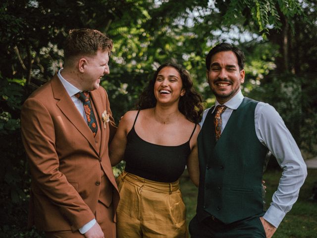 Le mariage de Andrei et Florin à Bruxelles, Bruxelles - Capitale 54