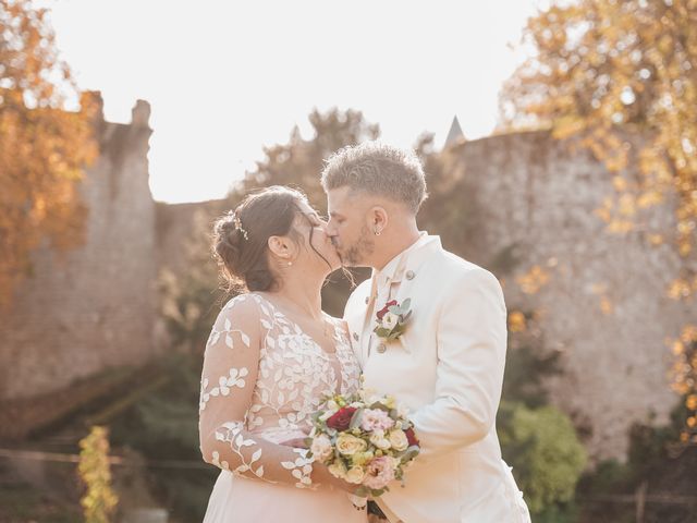 Le mariage de Kevin et Catarina à Bressuire, Deux-Sèvres 2