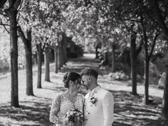 Le mariage de Kevin et Catarina à Bressuire, Deux-Sèvres 9