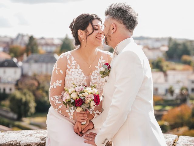 Le mariage de Kevin et Catarina à Bressuire, Deux-Sèvres 13