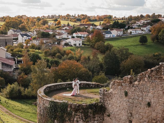 Le mariage de Kevin et Catarina à Bressuire, Deux-Sèvres 14