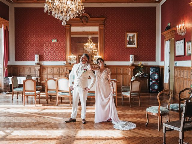 Le mariage de Kevin et Catarina à Bressuire, Deux-Sèvres 17