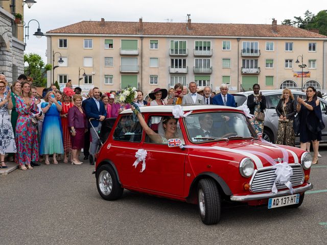 Le mariage de Jérémy et Alexie à Ventavon, Hautes-Alpes 23