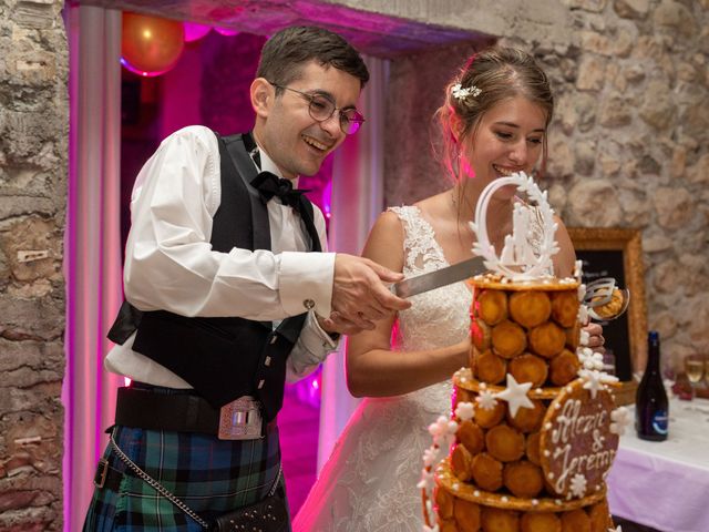 Le mariage de Jérémy et Alexie à Ventavon, Hautes-Alpes 74
