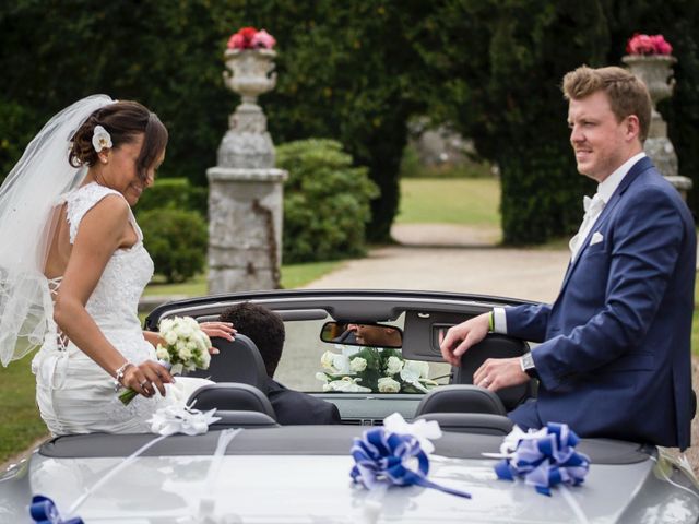 Le mariage de Eric et Valérie à Miniac-Morvan, Ille et Vilaine 36