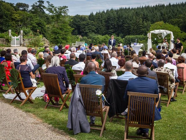 Le mariage de Eric et Valérie à Miniac-Morvan, Ille et Vilaine 45