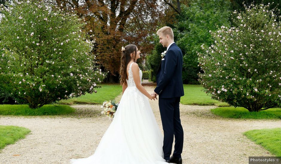 Le mariage de Vincent et Sasha à Wissous, Essonne