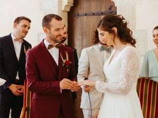 Le mariage de Magali et Maxime