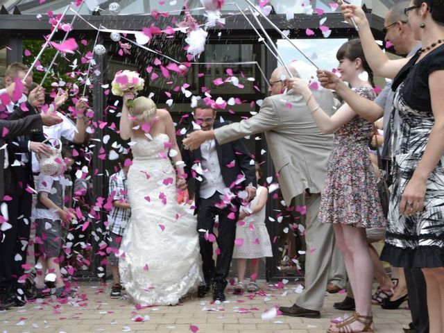 Le mariage de Florian et Barbara à Saint-Grégoire, Ille et Vilaine 2