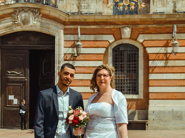 Le mariage de Chokri  et Morgane  à Toulouse, Haute-Garonne 1