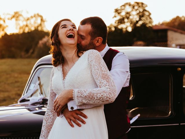 Le mariage de Maxime et Magali à Moncrabeau, Lot-et-Garonne 49