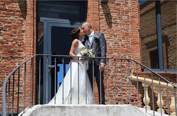 Le mariage de Alexis et Julie à Léguevin, Haute-Garonne 1