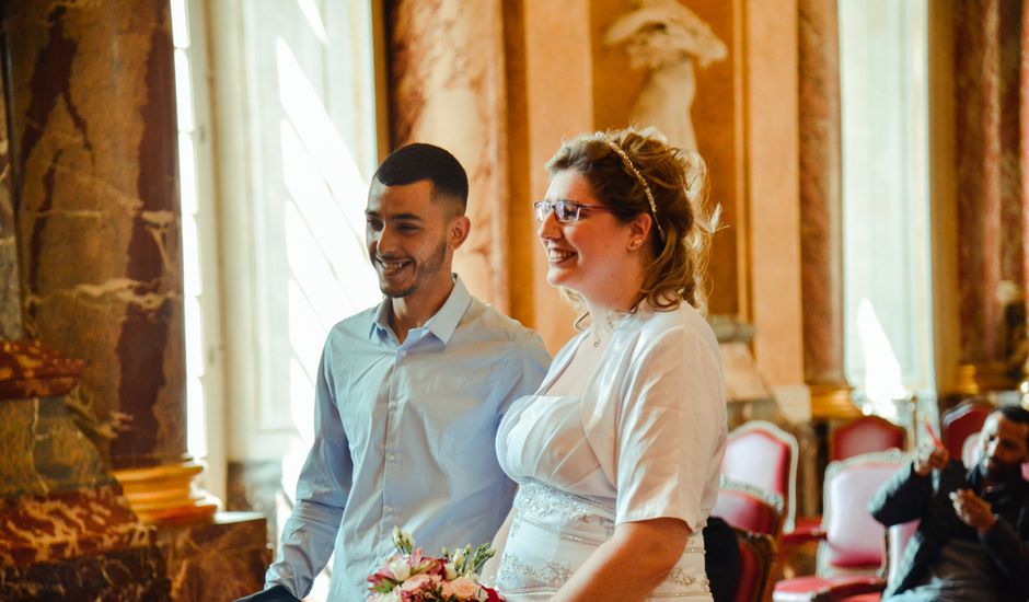 Le mariage de Chokri  et Morgane  à Toulouse, Haute-Garonne