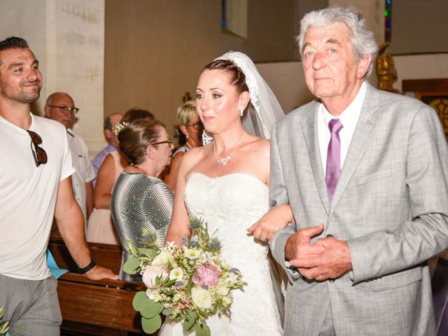 Le mariage de Florent et Virginie à Aubenas, Ardèche 1