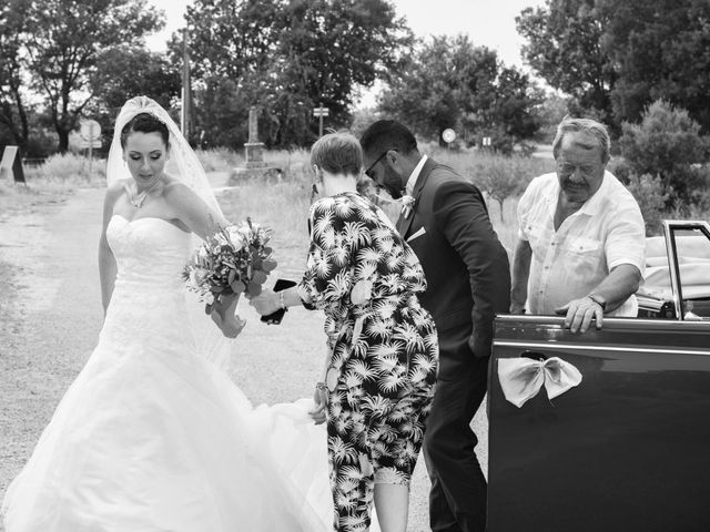 Le mariage de Florent et Virginie à Aubenas, Ardèche 5