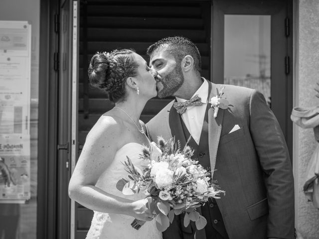 Le mariage de Florent et Virginie à Aubenas, Ardèche 10