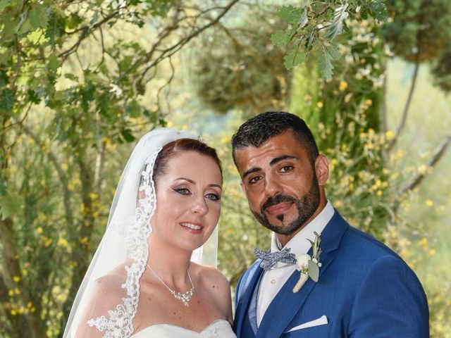 Le mariage de Florent et Virginie à Aubenas, Ardèche 12