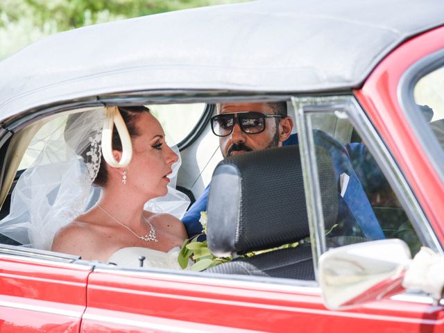 Le mariage de Florent et Virginie à Aubenas, Ardèche 17