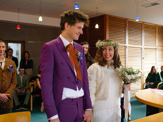 Le mariage de Léopold et Emilie à Le Chambon-sur-Lignon, Haute-Loire 7
