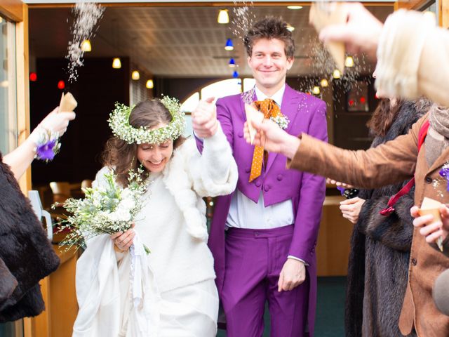 Le mariage de Léopold et Emilie à Le Chambon-sur-Lignon, Haute-Loire 12